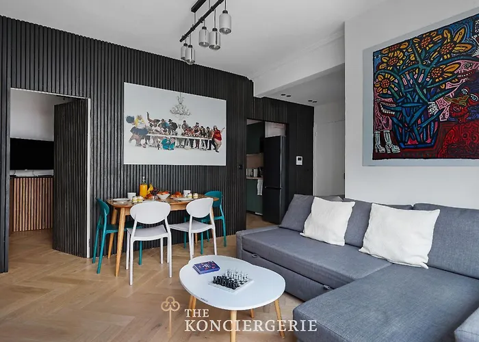 Lägenhet De Prestige Avec Balcon - 16e *