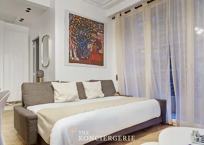 De Prestige Avec Balcon - 16e Apartmán